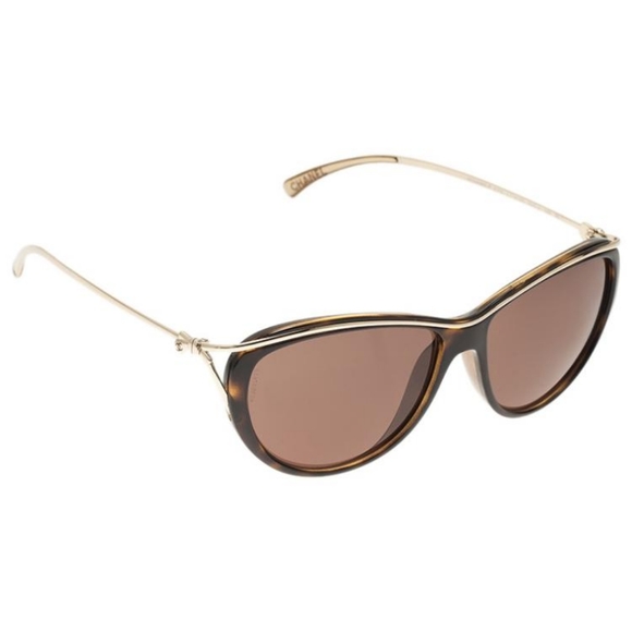 ☆SOLD☆ CHANEL Cat Eye Sunglasses - Picture 1 of 12